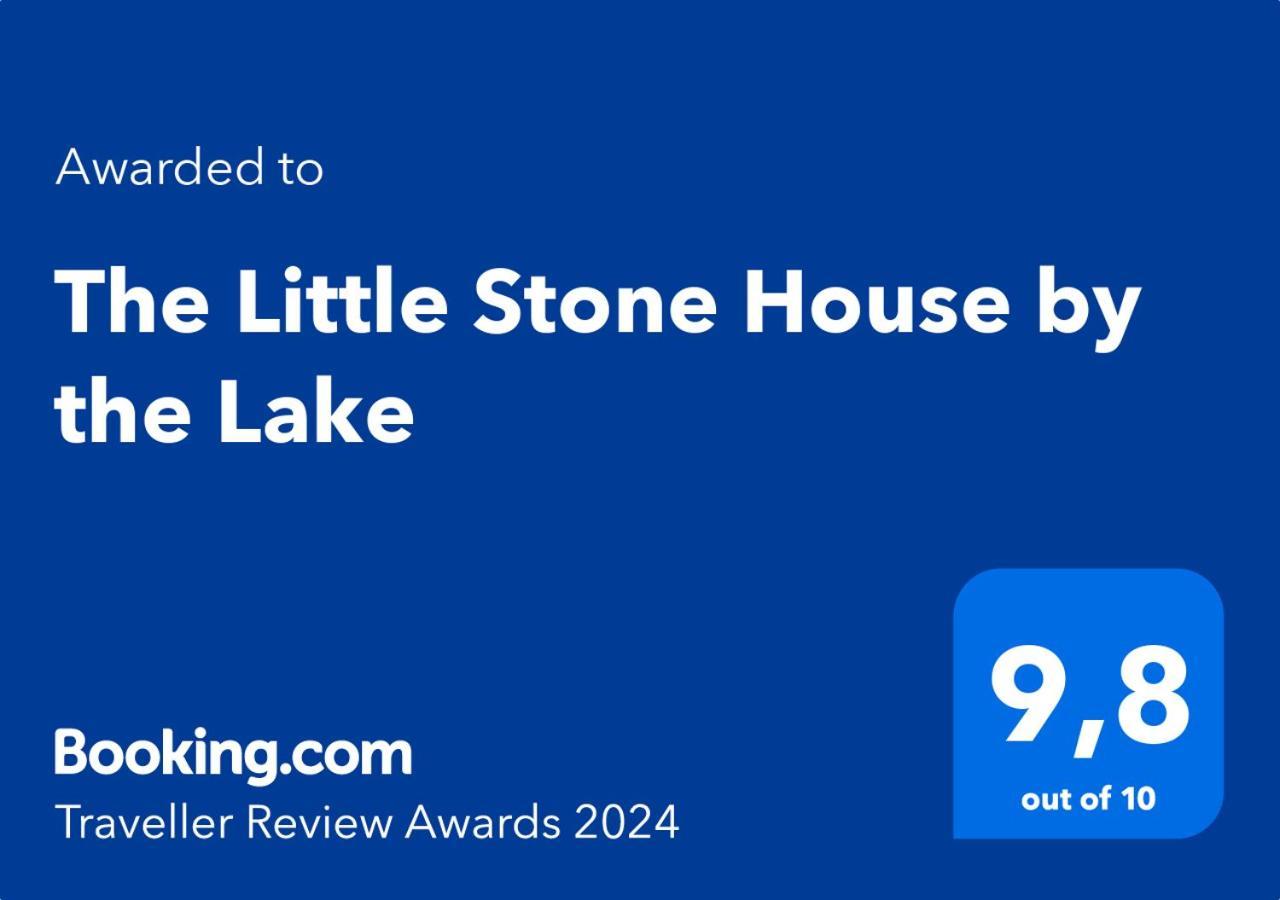 The Little Stone House By The Lake 카스토리아 외부 사진