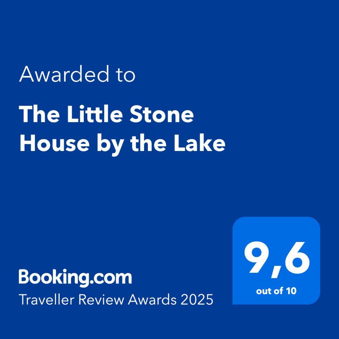 The Little Stone House By The Lake 카스토리아 외부 사진